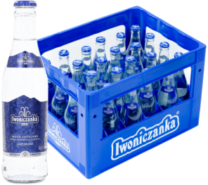 Woda źródlana Iwoniczanka   gazowana