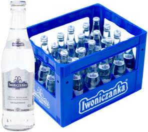 Woda źródlana Iwoniczanka niegazowana